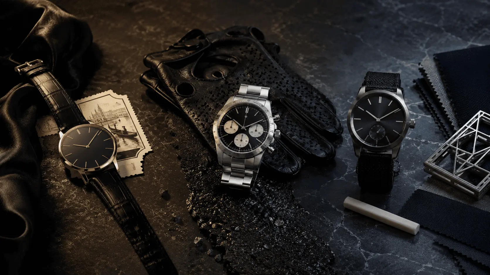 Orologi da Lido, Monza e Milano Fashion Week: high-roller senza ostentazione